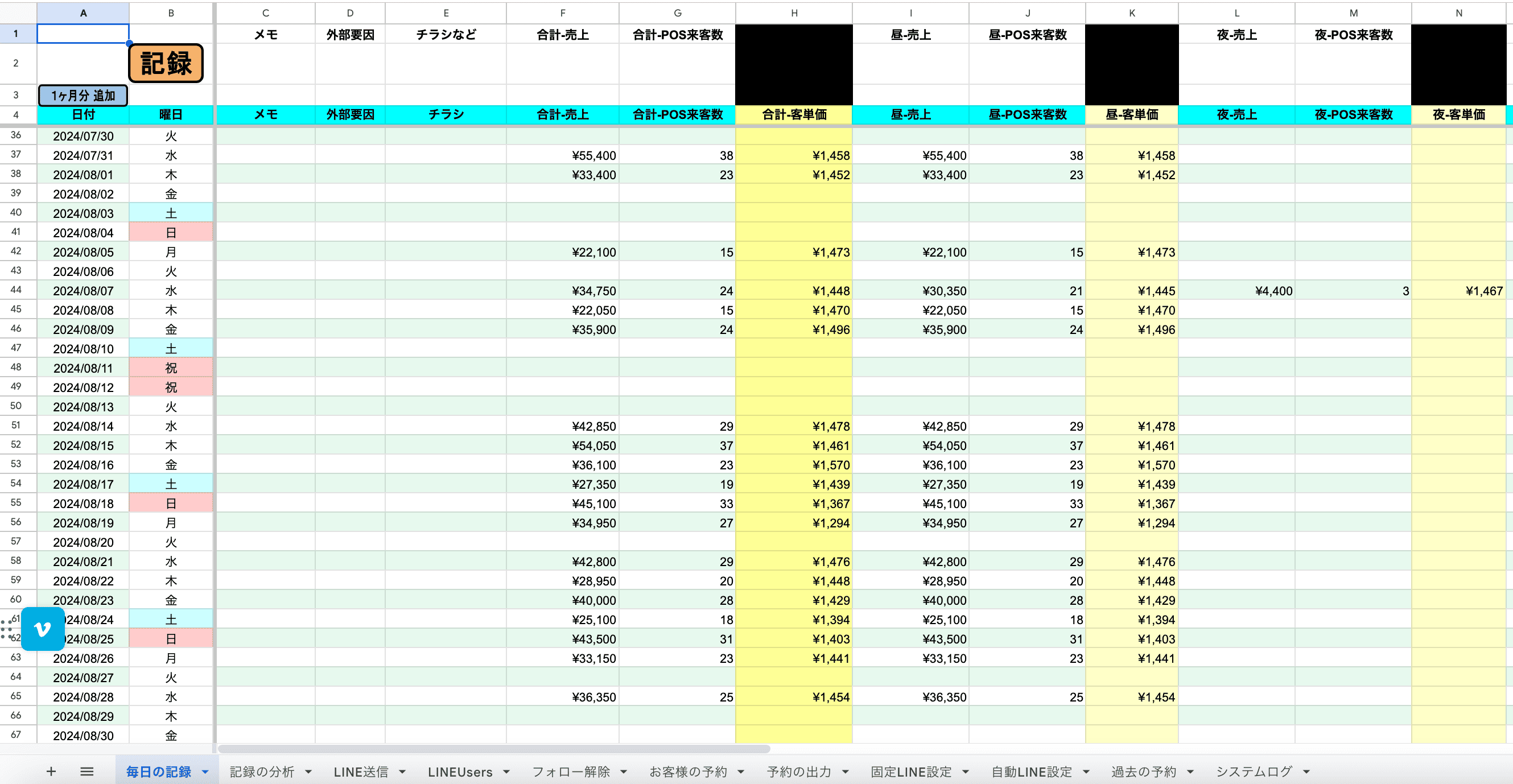 業務システム開発